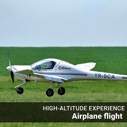 High-altitude gift experience - Flight in Tuzla