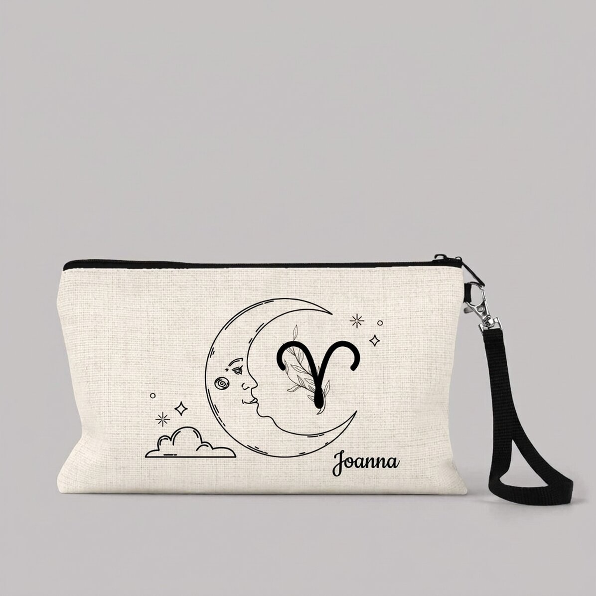 Personalised make-up kit with text - Zodiac sign