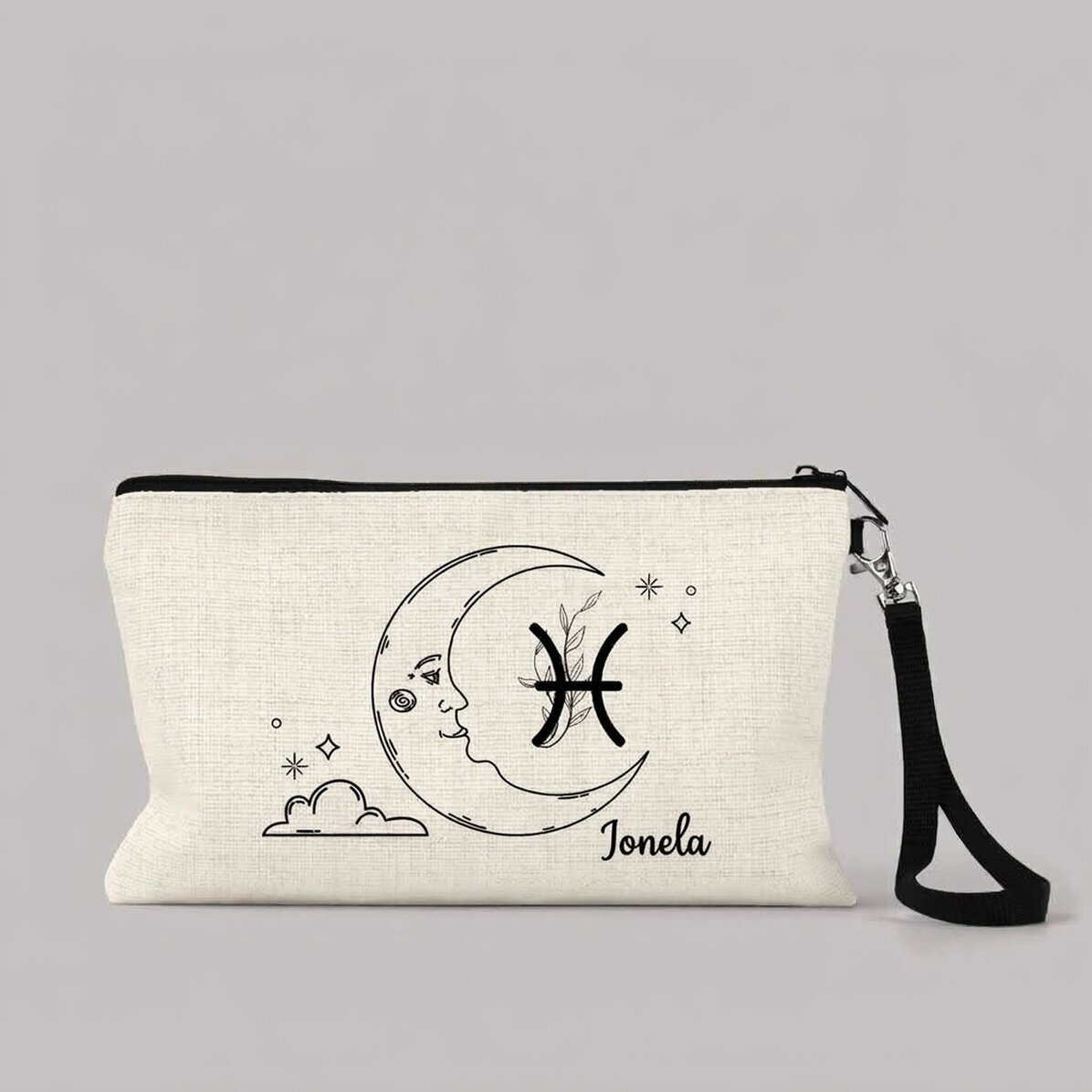 Personalised make-up kit with text - Pisces