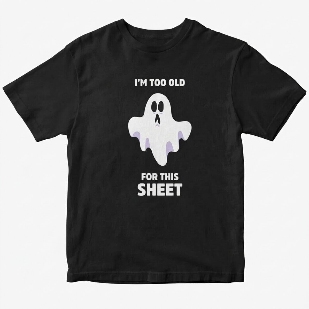 Custom cotton T-shirt with text - I
