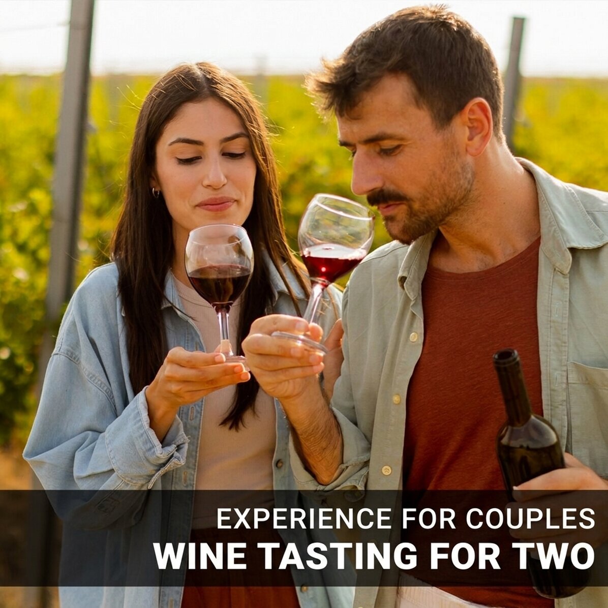 Premium gift experience - Wine tasting for two and tour of the Budureasca winery