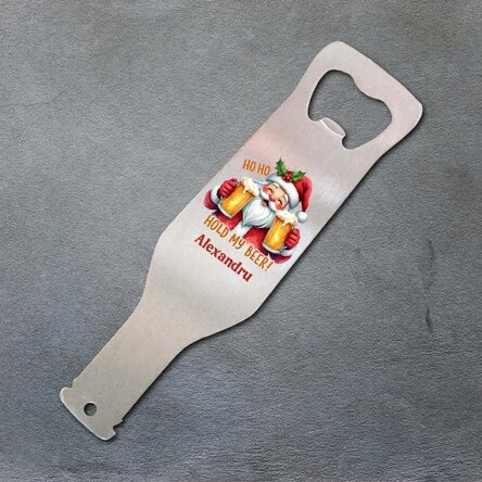 Personalised beer opener - Hold my beer