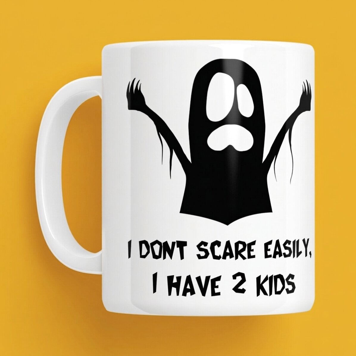 Personalised mug - Ghost