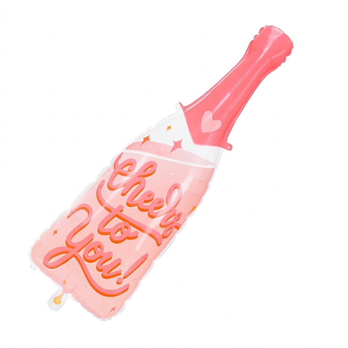 Balloon - Pink bottle