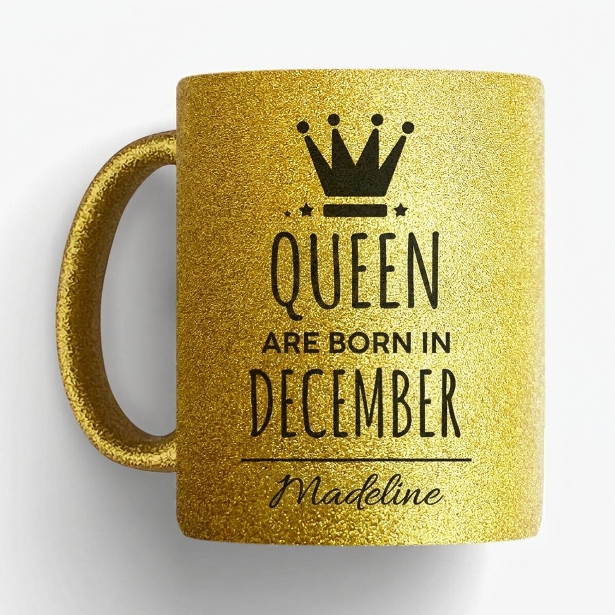 Personalised mug with text - Queens