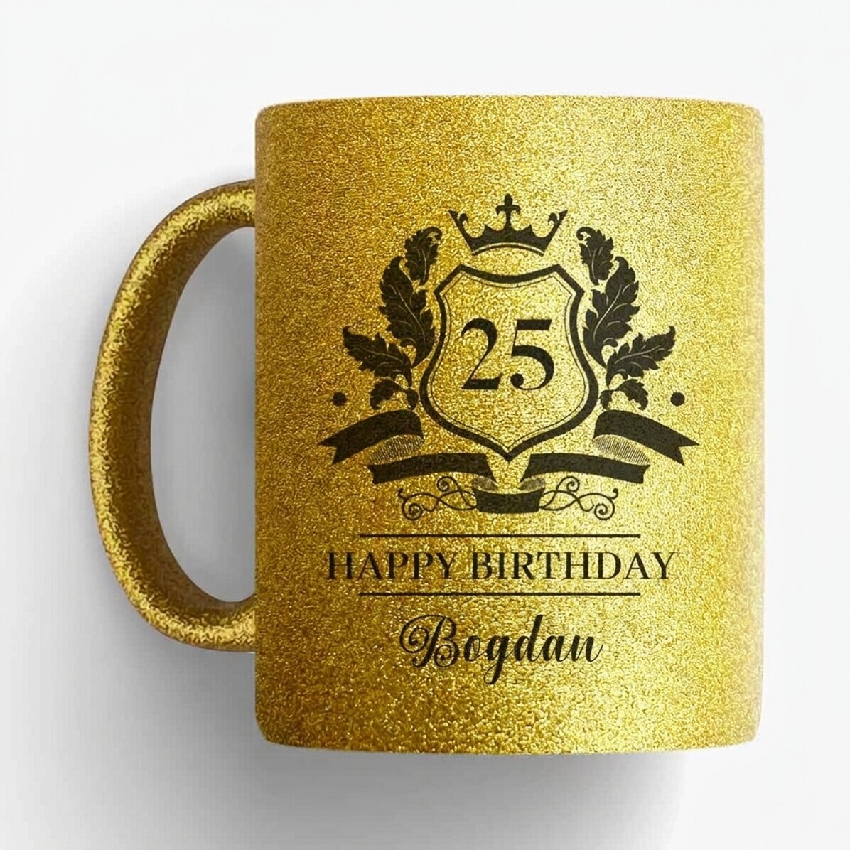 Personalised mug with text - Royalty