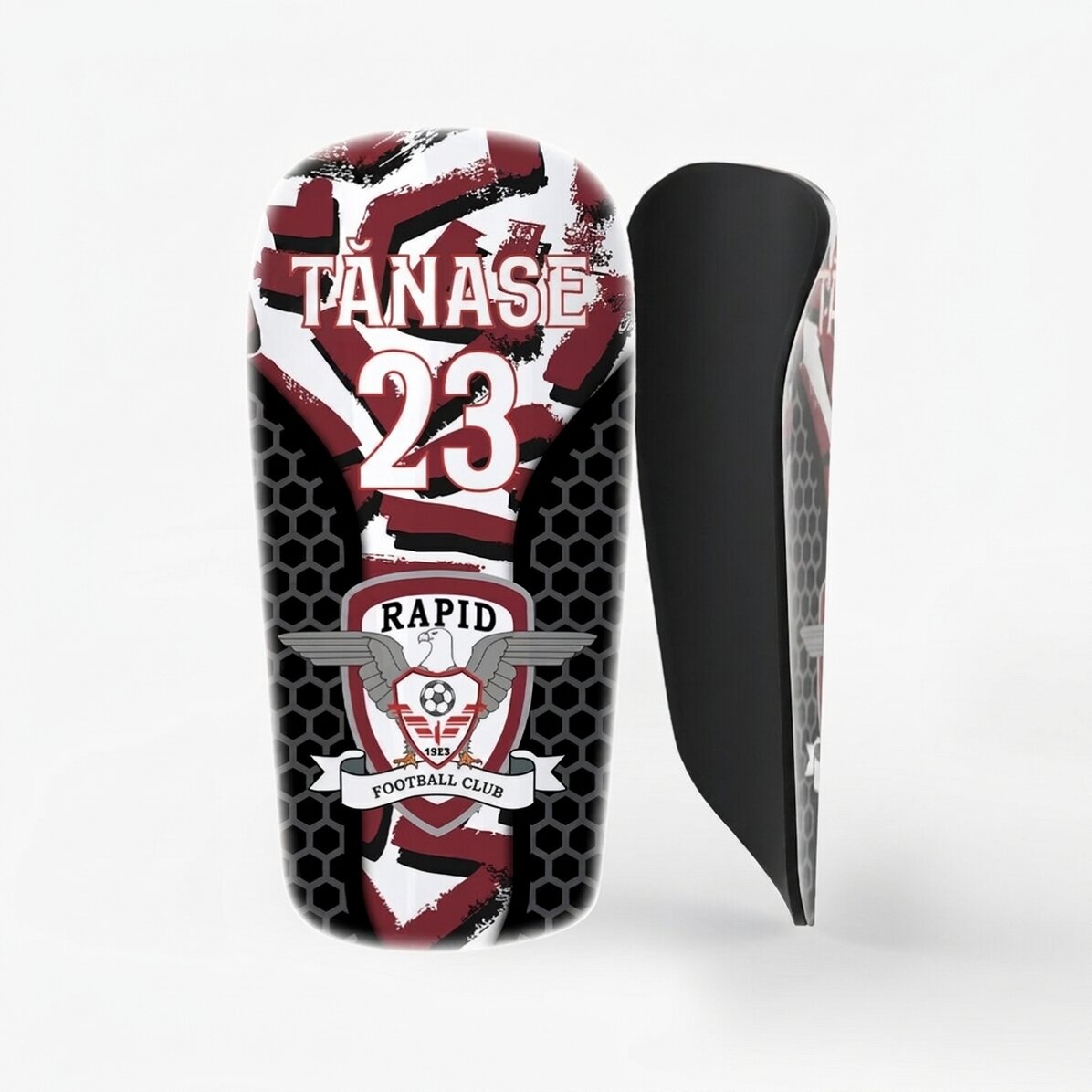 FC Rapid football defenders personalised with text - Shields