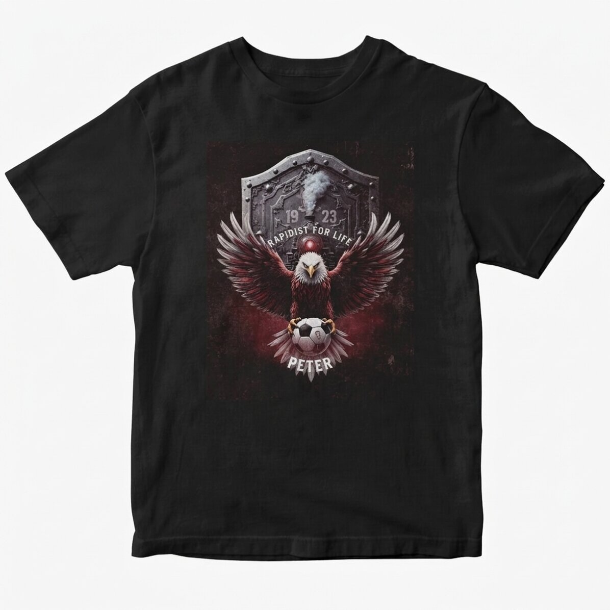 FC Rapid customised cotton T-shirt - The Rapid fan
