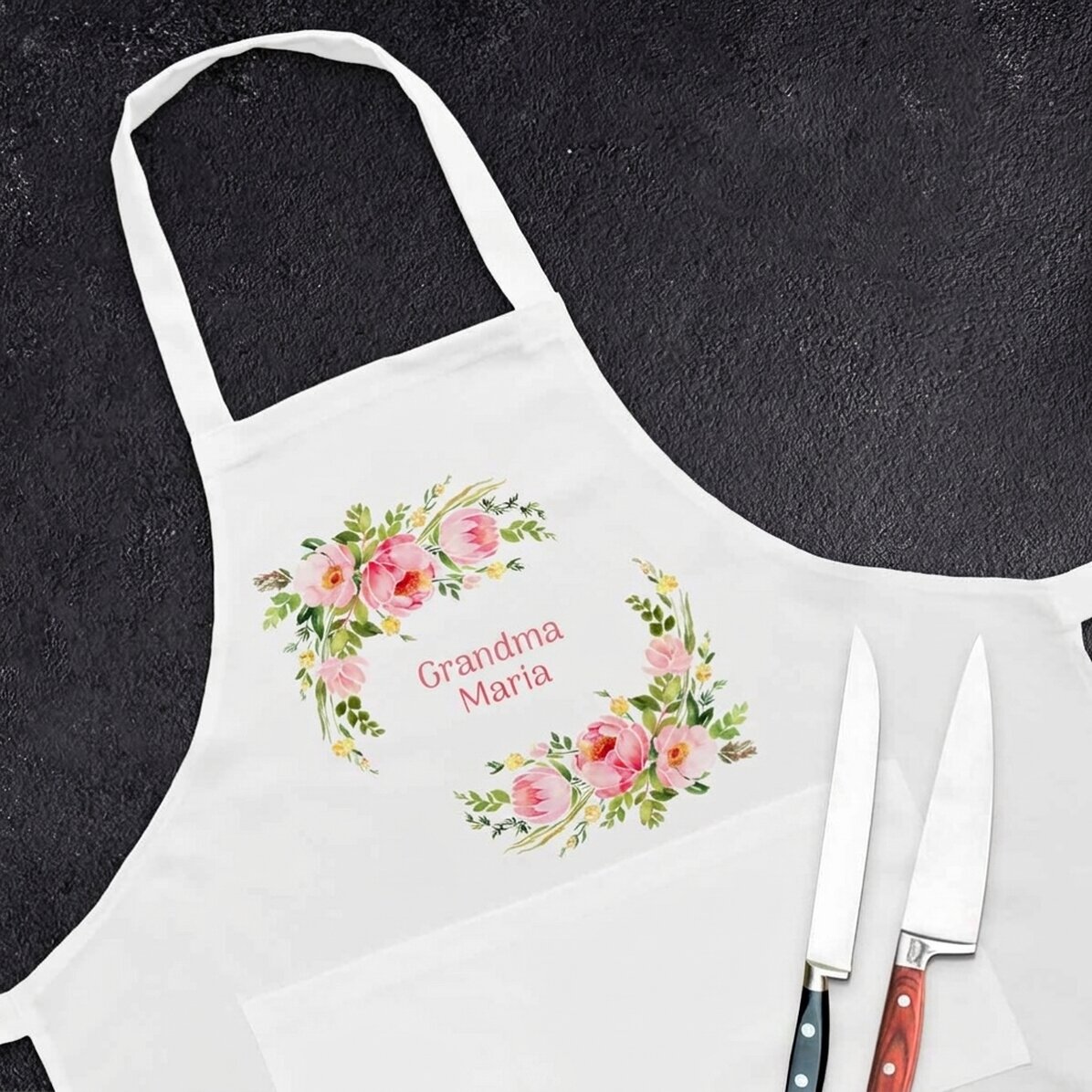 Personalised sort with text - Flowers