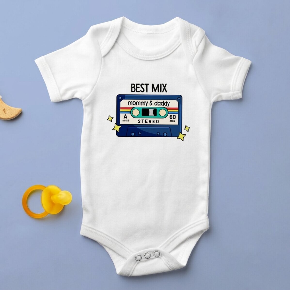 Personalised baby bodysuit - Best Mix