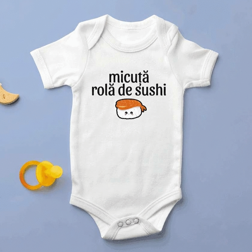 Personalised baby bodysuit - Little one
