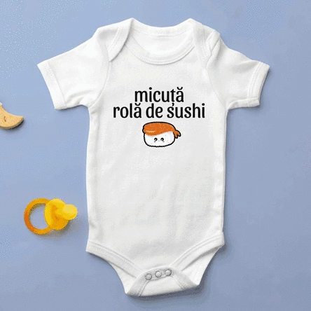 Personalised baby bodysuit - Little one