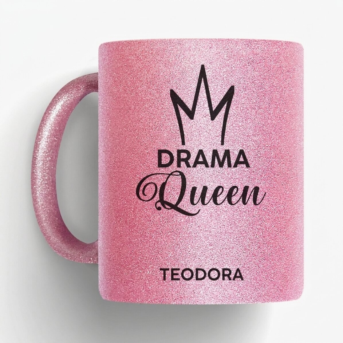 Personalised mug with text - Drama Queen