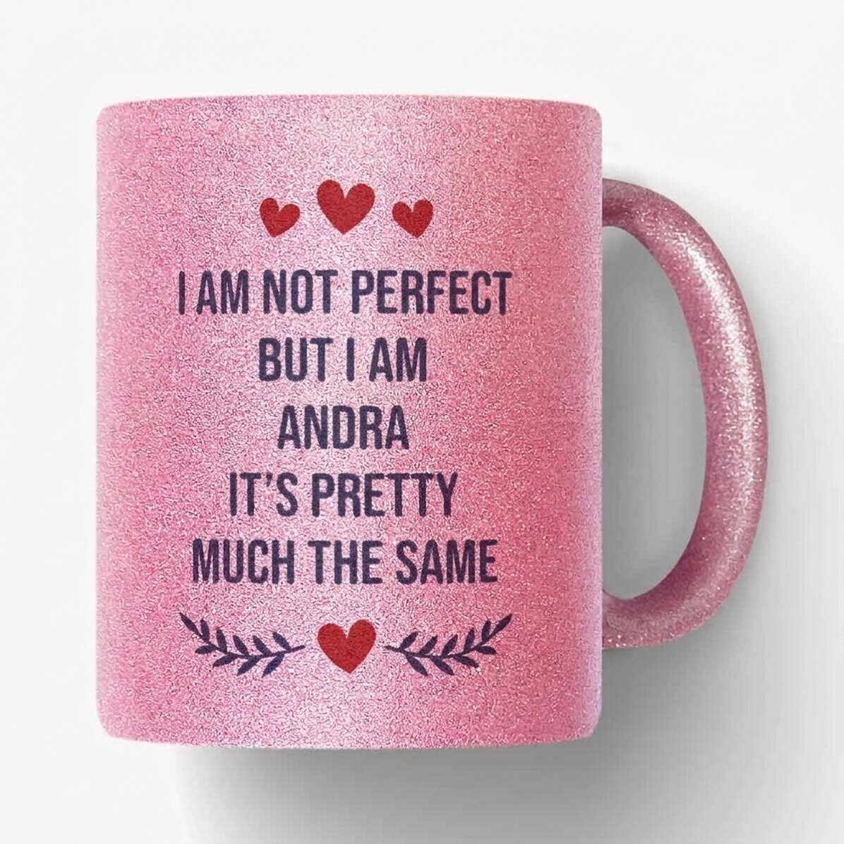 Personalised mug with text - Perfect