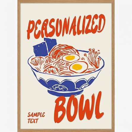 Ramen Club Poster