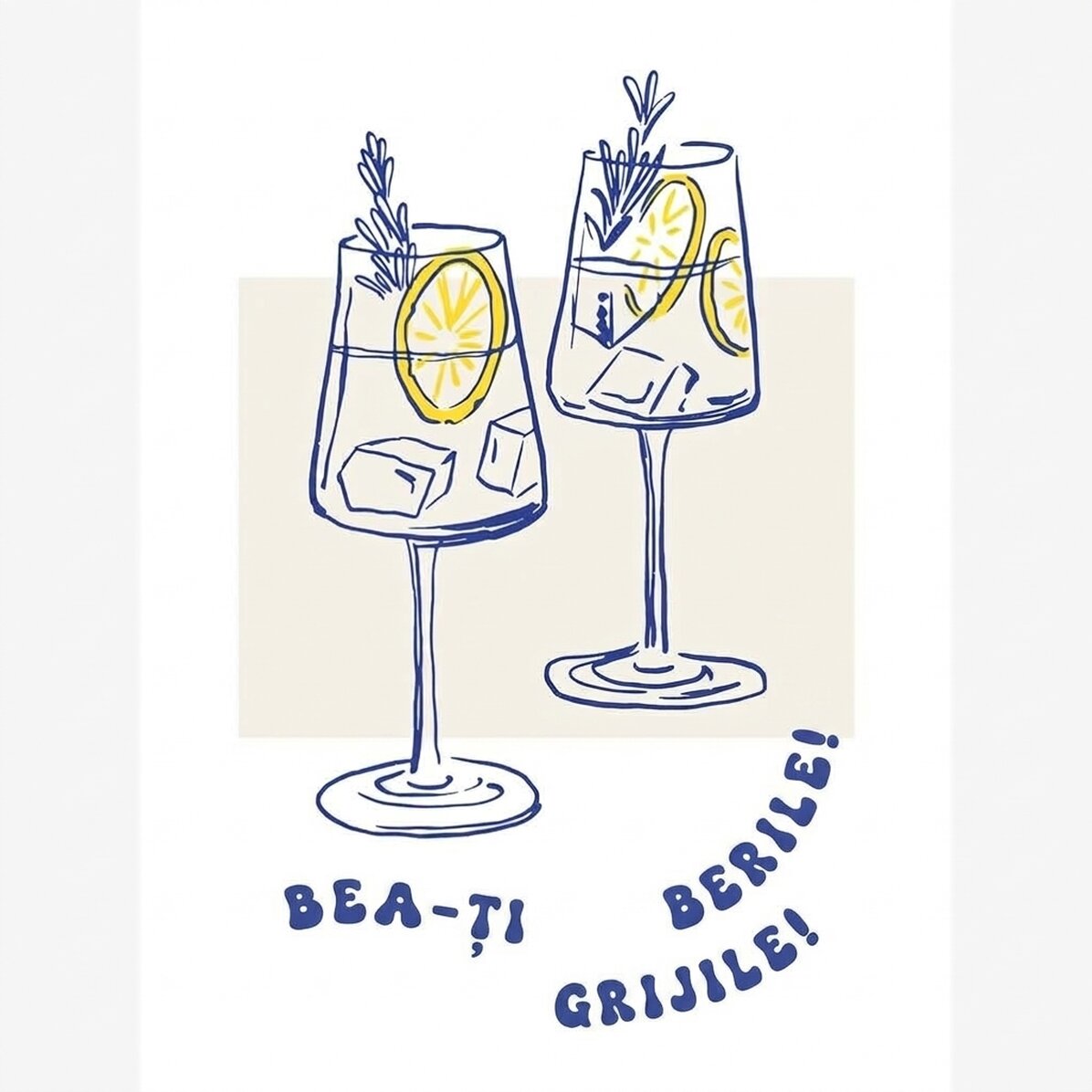 Drink Away Poster