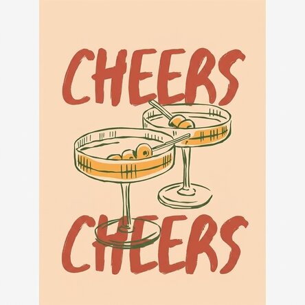 Cheers poster