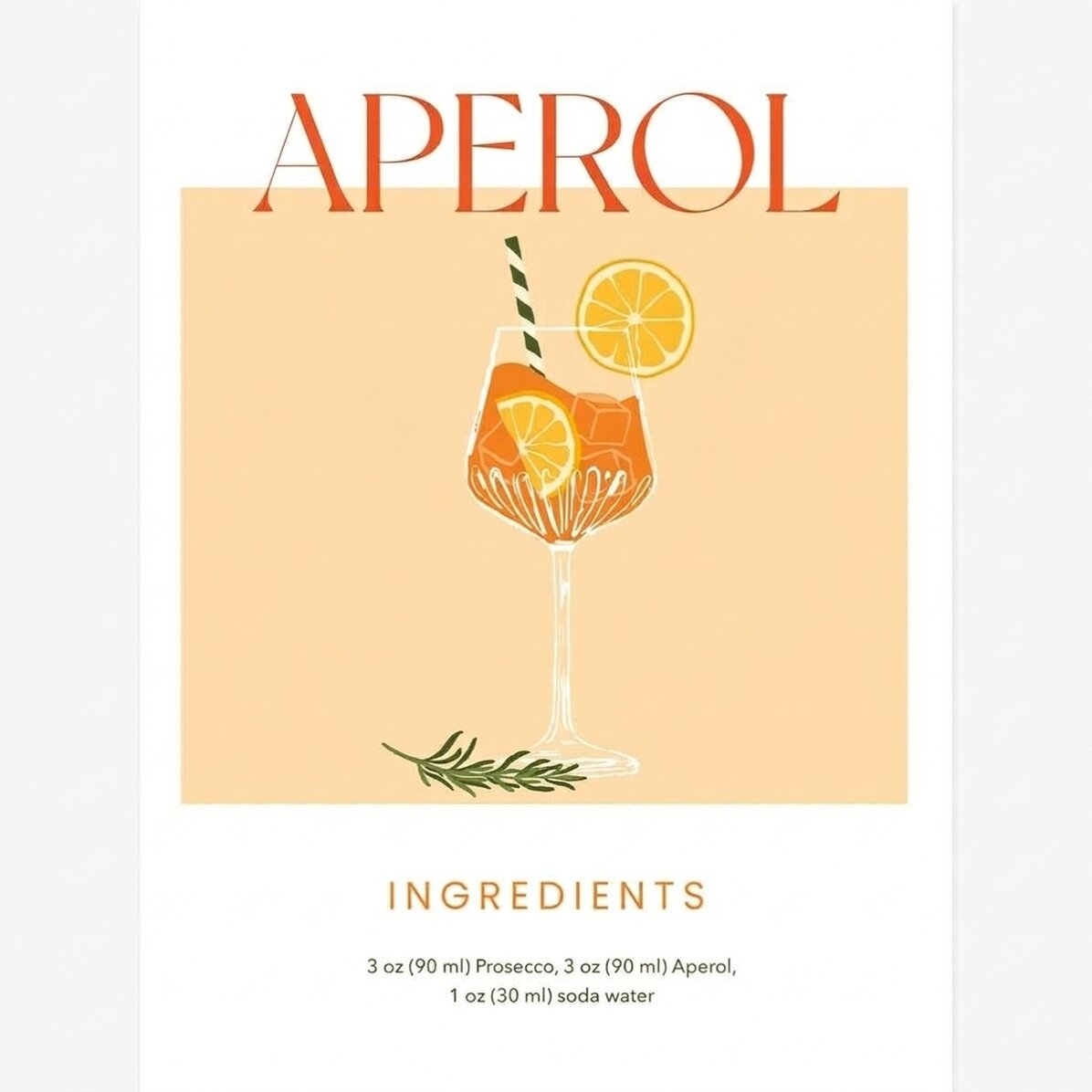 Aperol poster