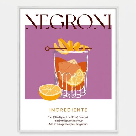 Negroni Poster
