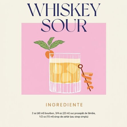 Whiskey Sour Poster