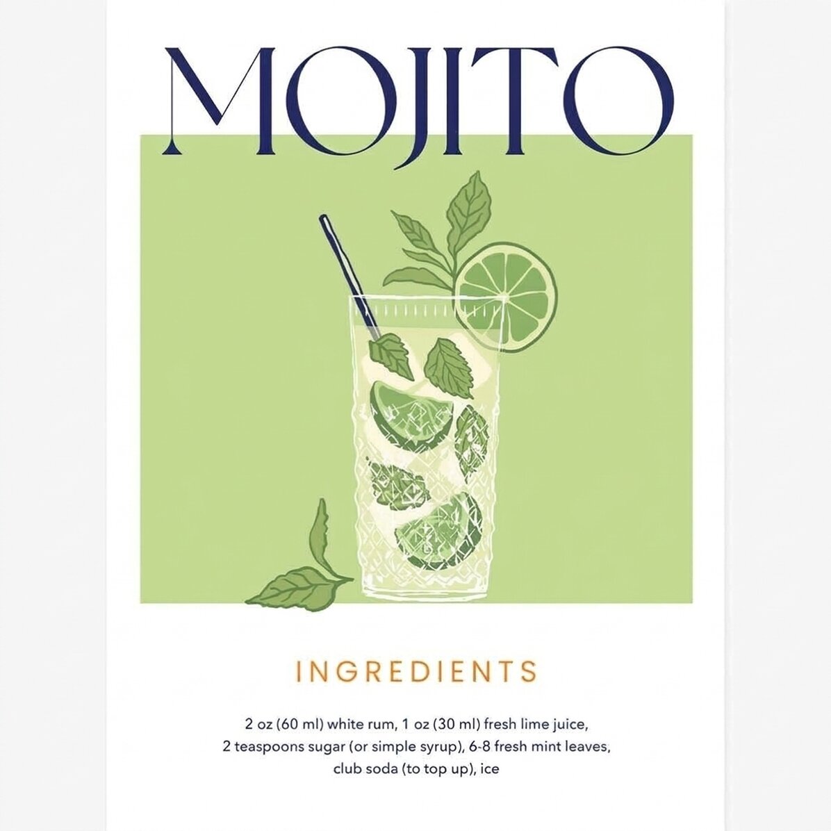 Mojito Poster