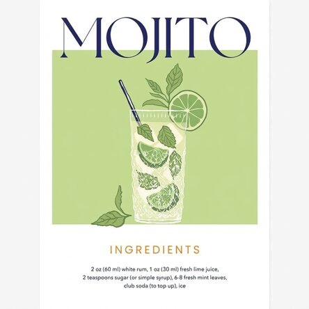 Mojito Poster