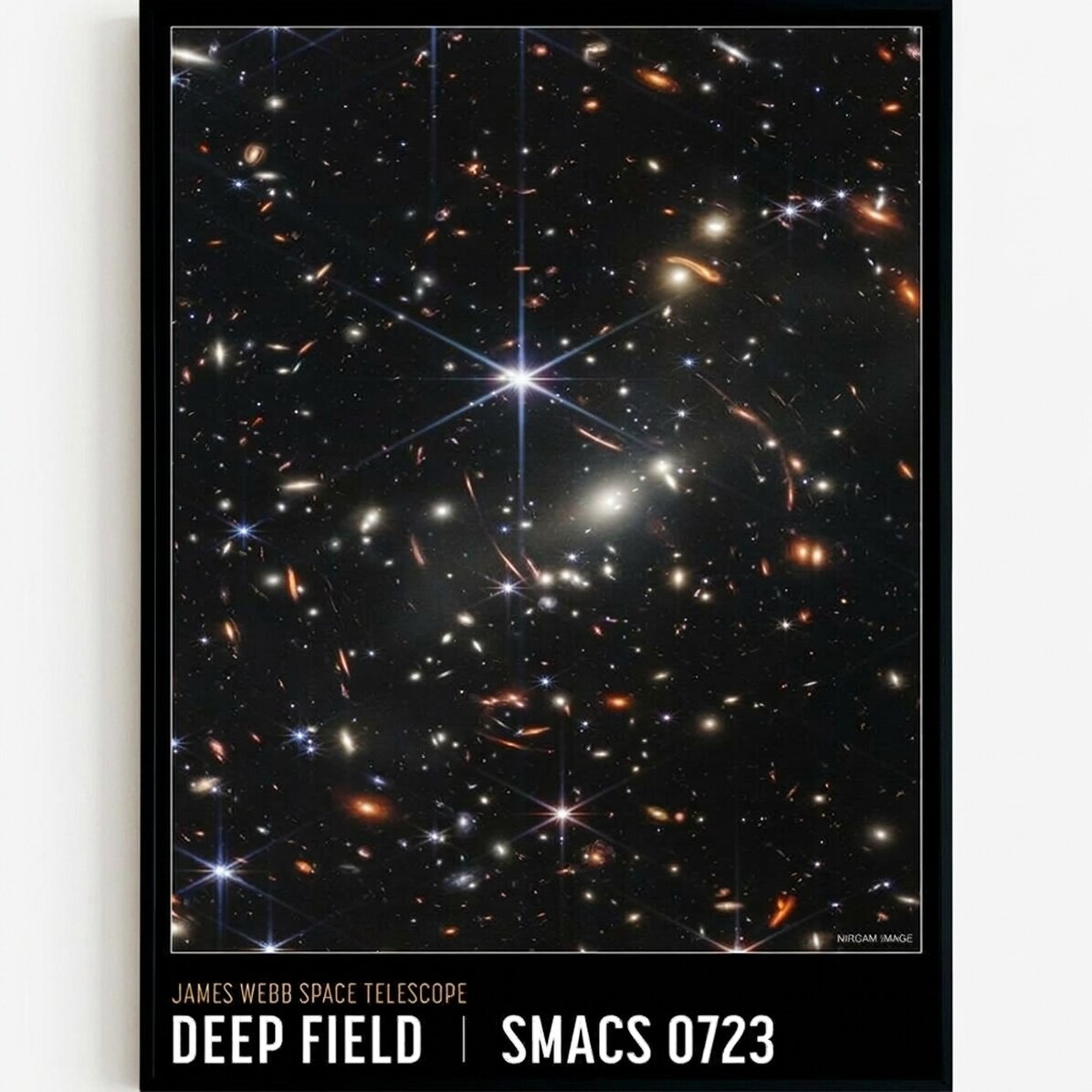 Poster Distant Galaxies