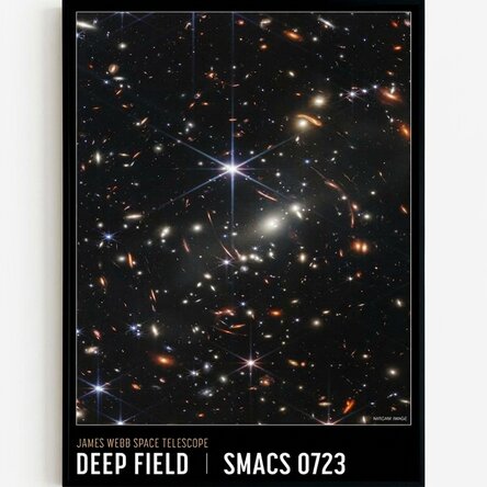 Poster Distant Galaxies