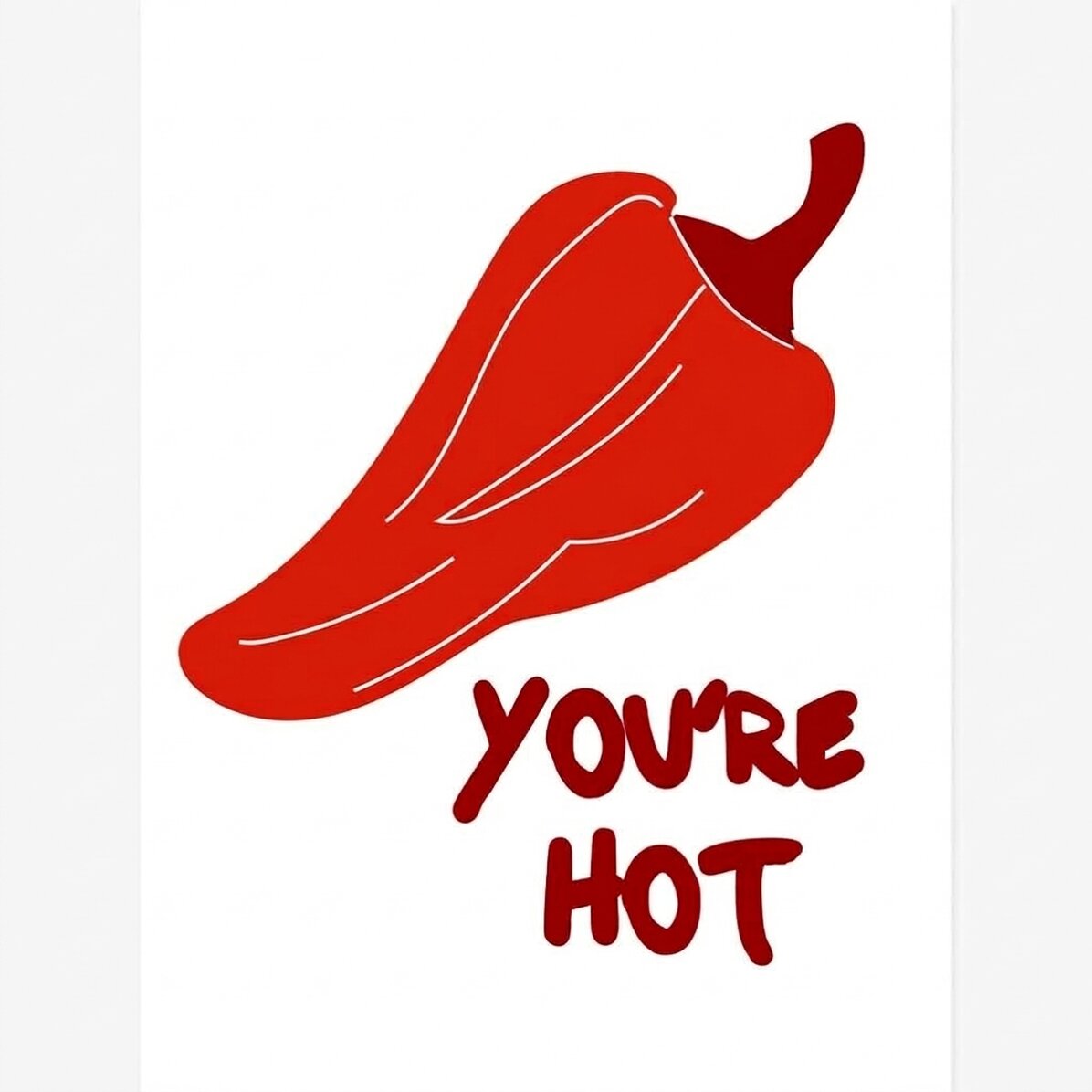 You