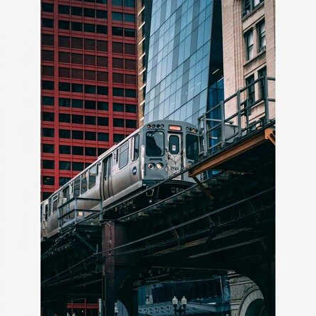 Train Poster