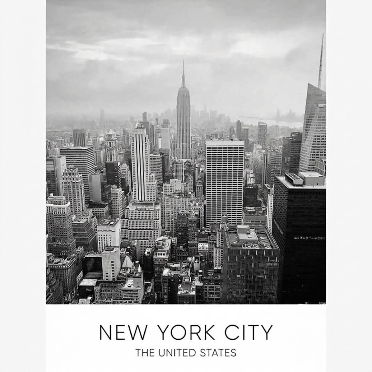 New York City Poster