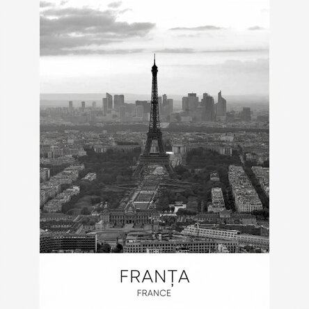 Paris Eiffel Tower Poster