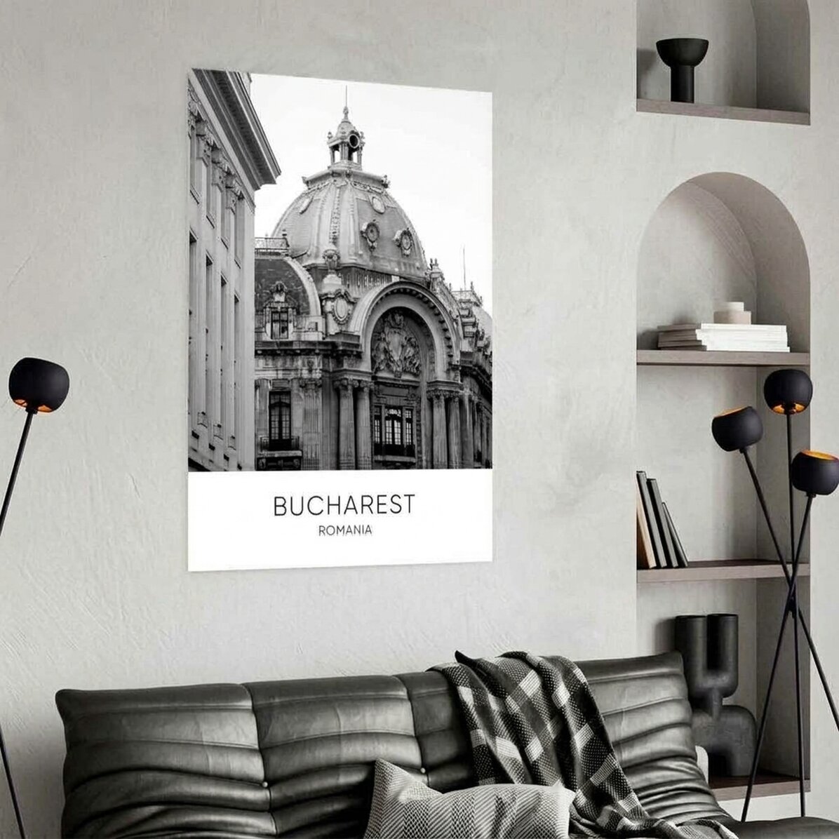 Poster Bucharest