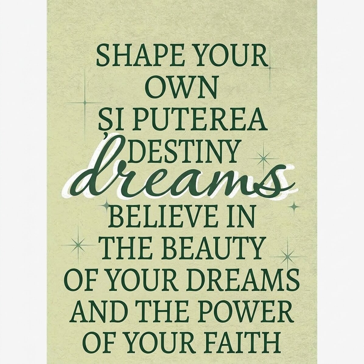 Faith Poster