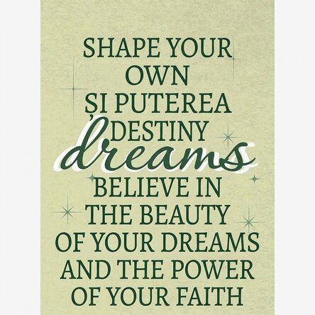 Faith Poster