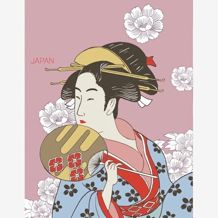 Geisha Poster