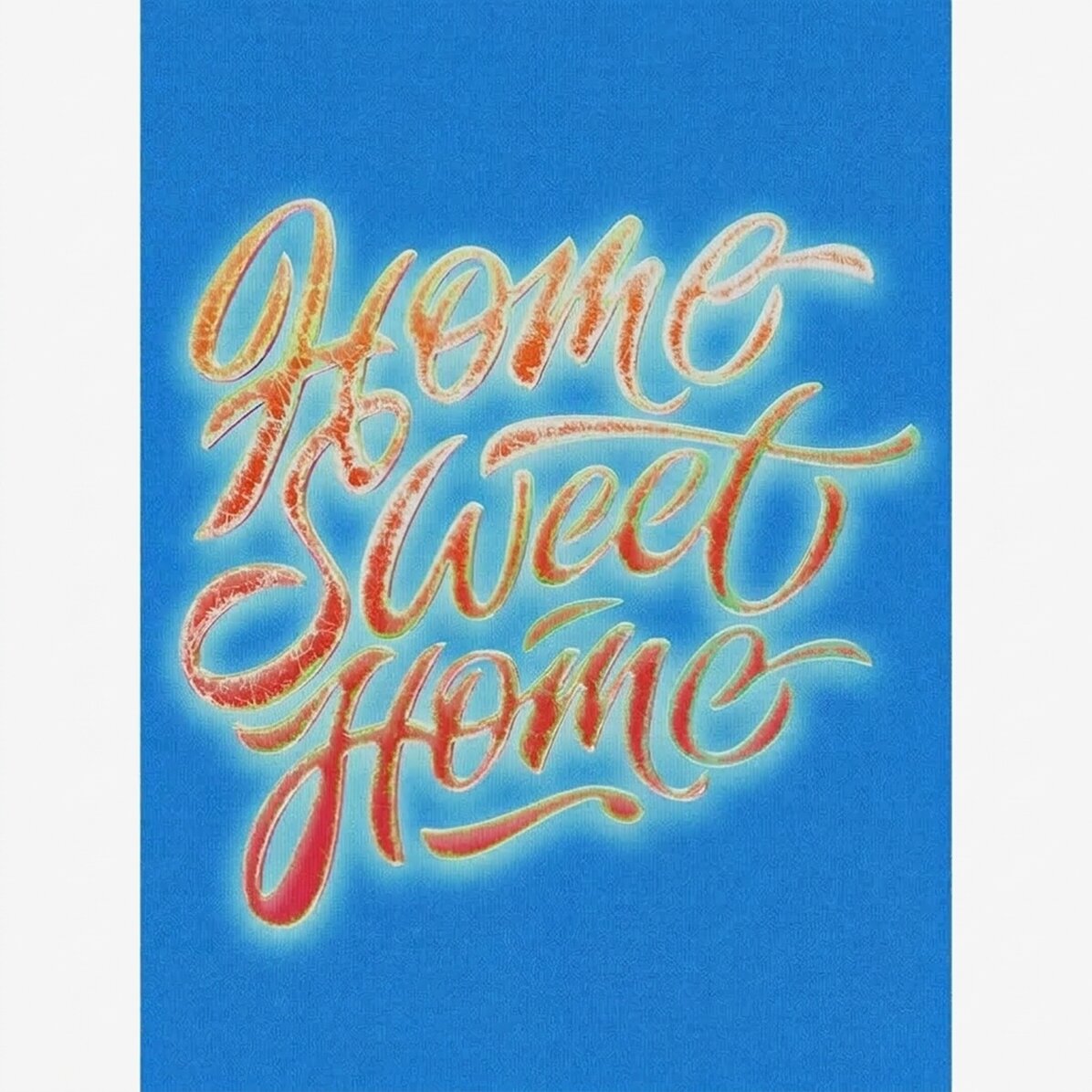 Home Sweet Home Poster