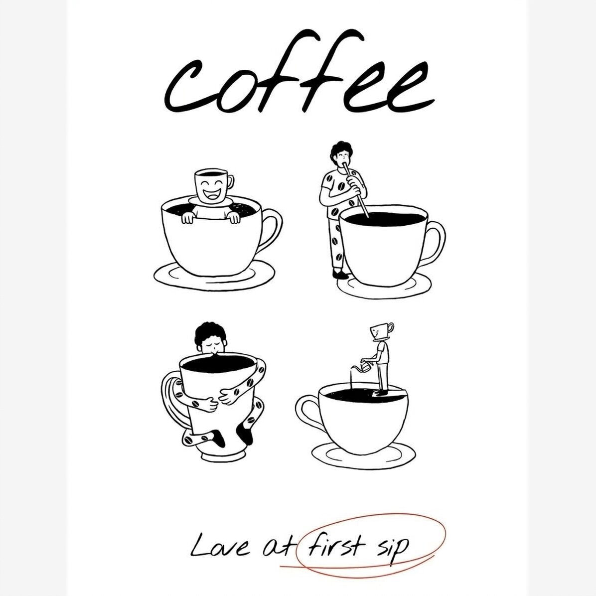 Coffee Love Poster