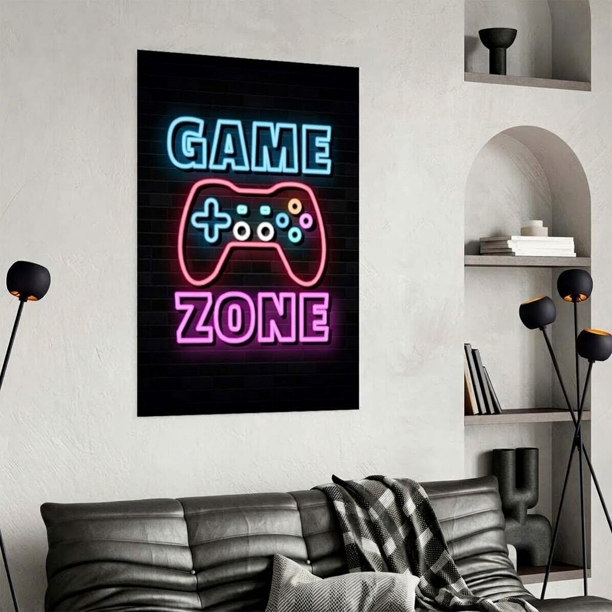 Game Zone Poster