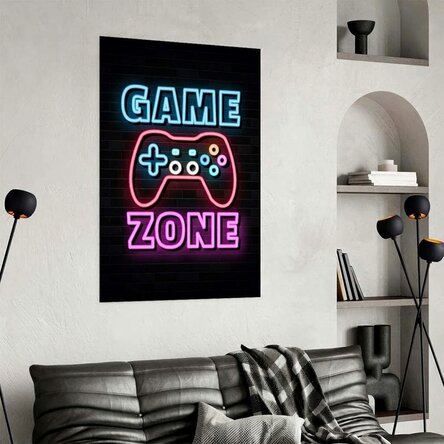 Game Zone Poster