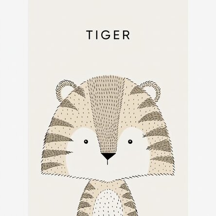 Tiger Poster