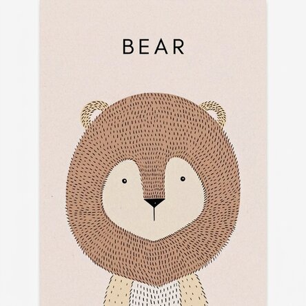Lion Poster