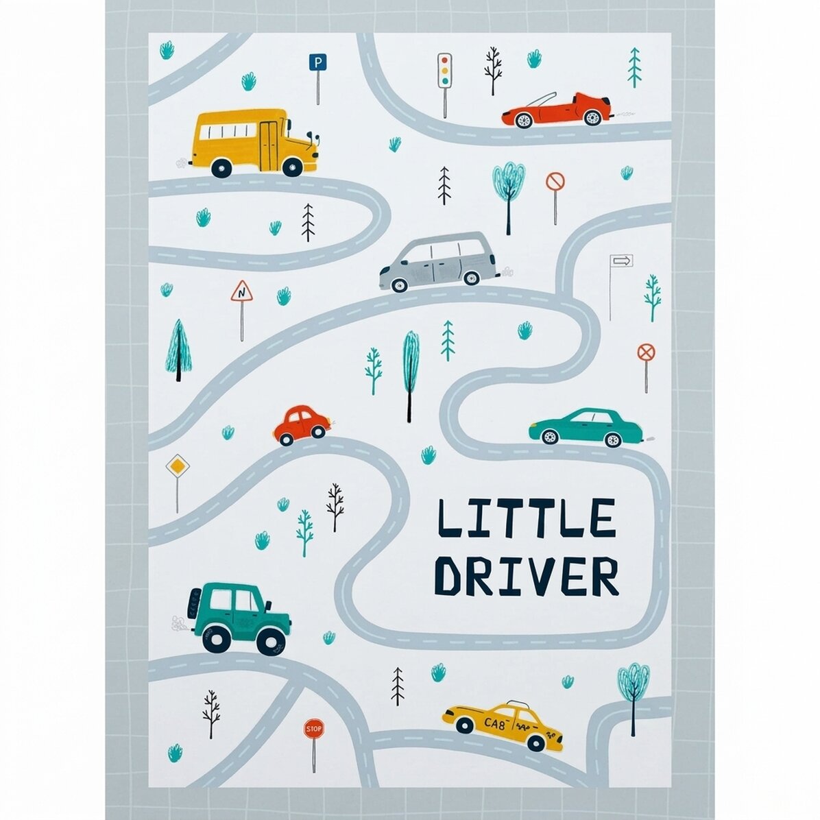 Little Driver Poster