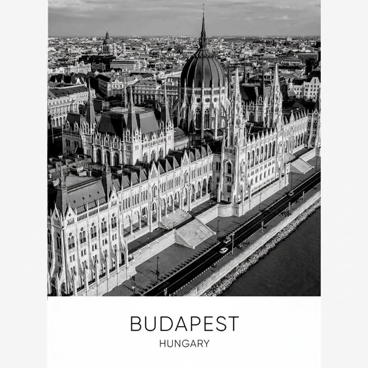 Budapest Poster