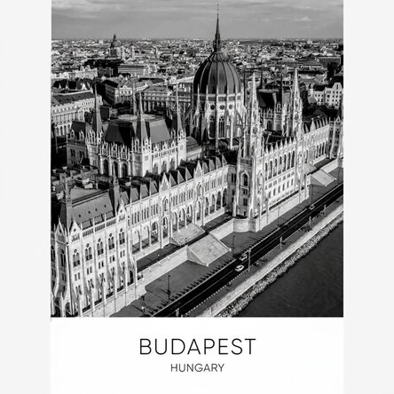 Budapest Poster