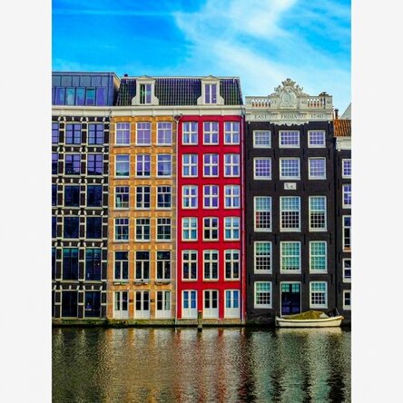 Amsterdam Poster
