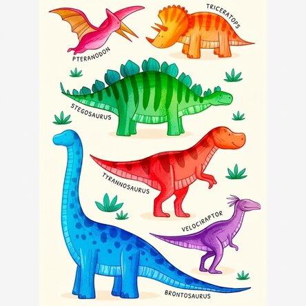 Dinosaurs Poster