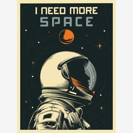 Space Poster