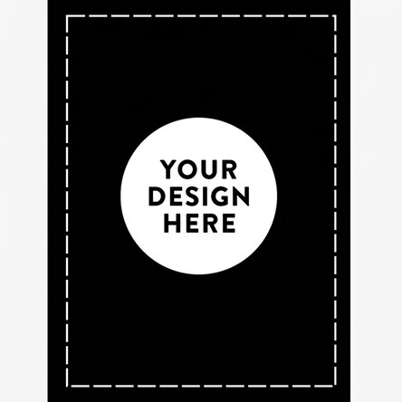 Personalised poster with your own graphics