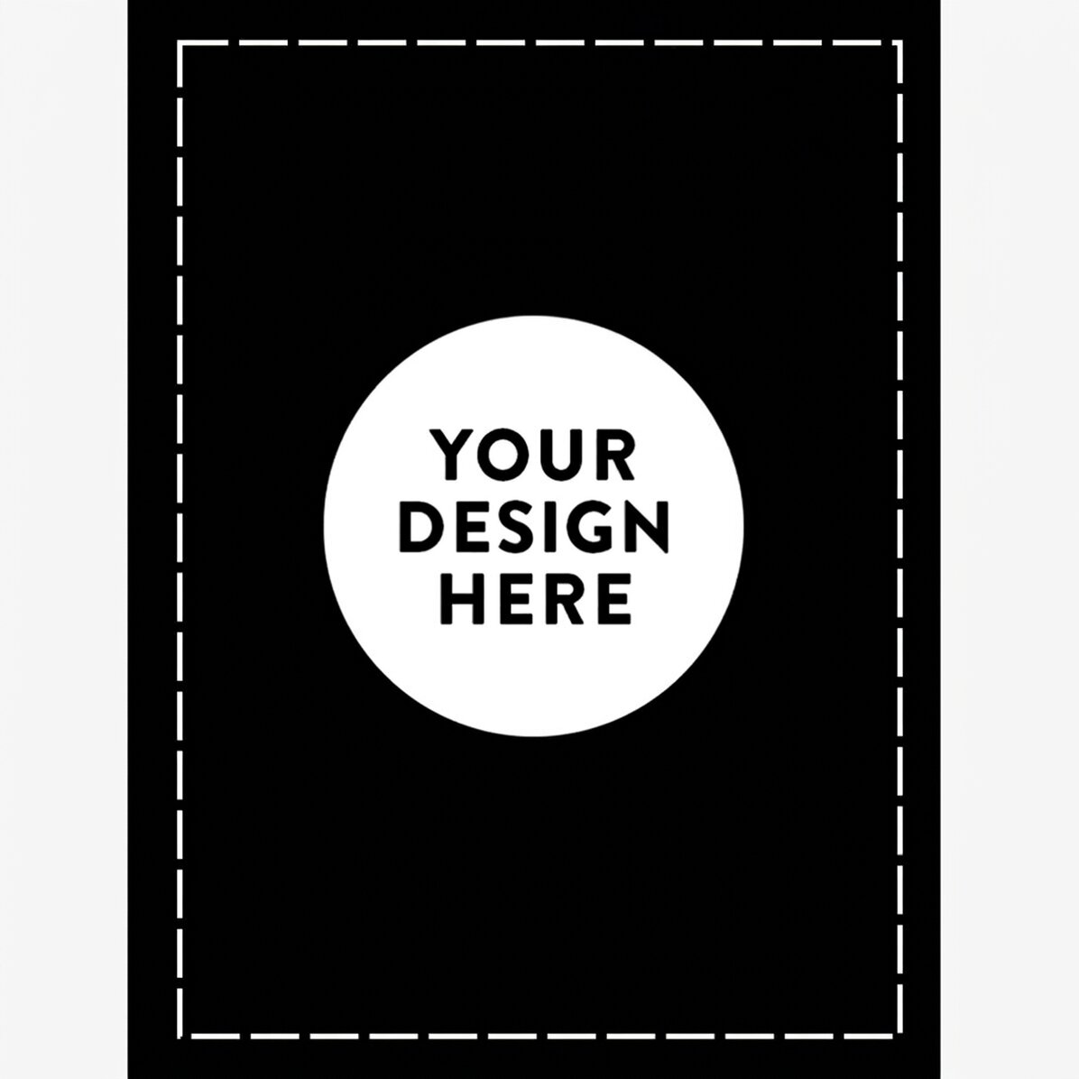 Personalised poster with your own graphics